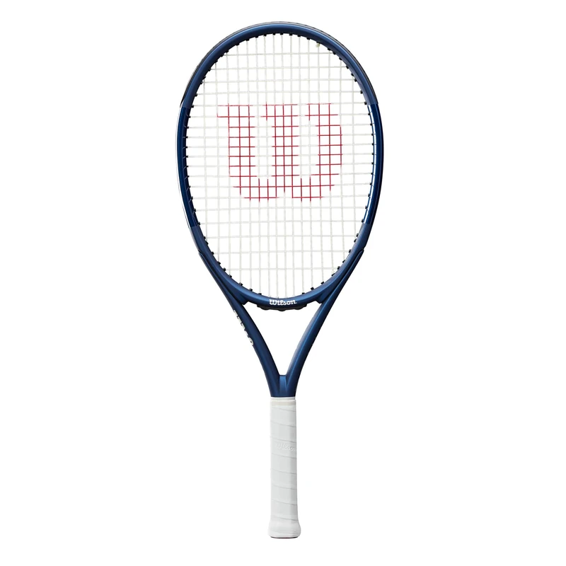 Wilson Triad Three Tennis Racket, Carbon Fibre, Head-Heavy balance, 277 g