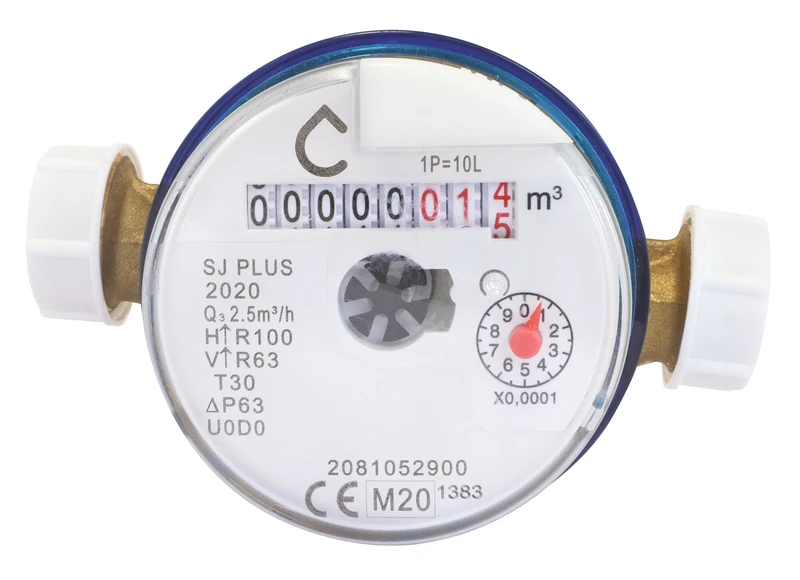 Somatherm For You Single Jet Cold Water Divisionary Meter R100 20 x 27, None