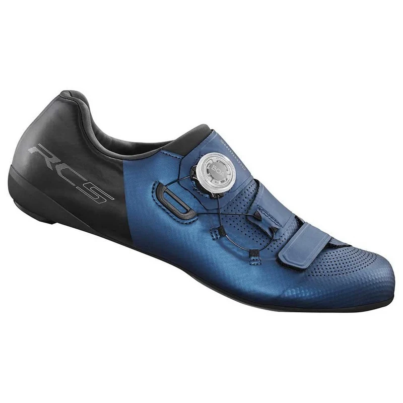 Shimano Zapatillas SH-RC502, Cycling Shoe, Azul,