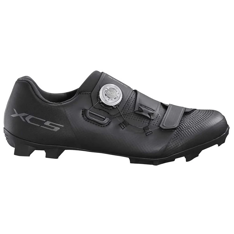 SHIMANO Unisex Bxc502l46 XC5 XC502 Shoes Black Size 46, Black, 46 EU UK