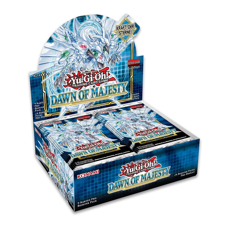 Yu-Gi-Oh! TRADING CARD GAME Dawn of Majesty - Display - German Edition