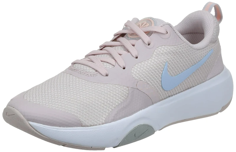 NIKE DA1351-600 City Rep TR Women Barely Rose/Hydrogen Blue UK 5