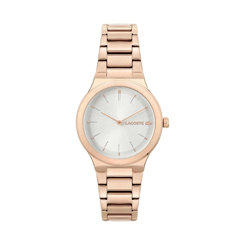 Lacoste Women's Carnation Gold Stainless Steel Analog Watch, 2001180