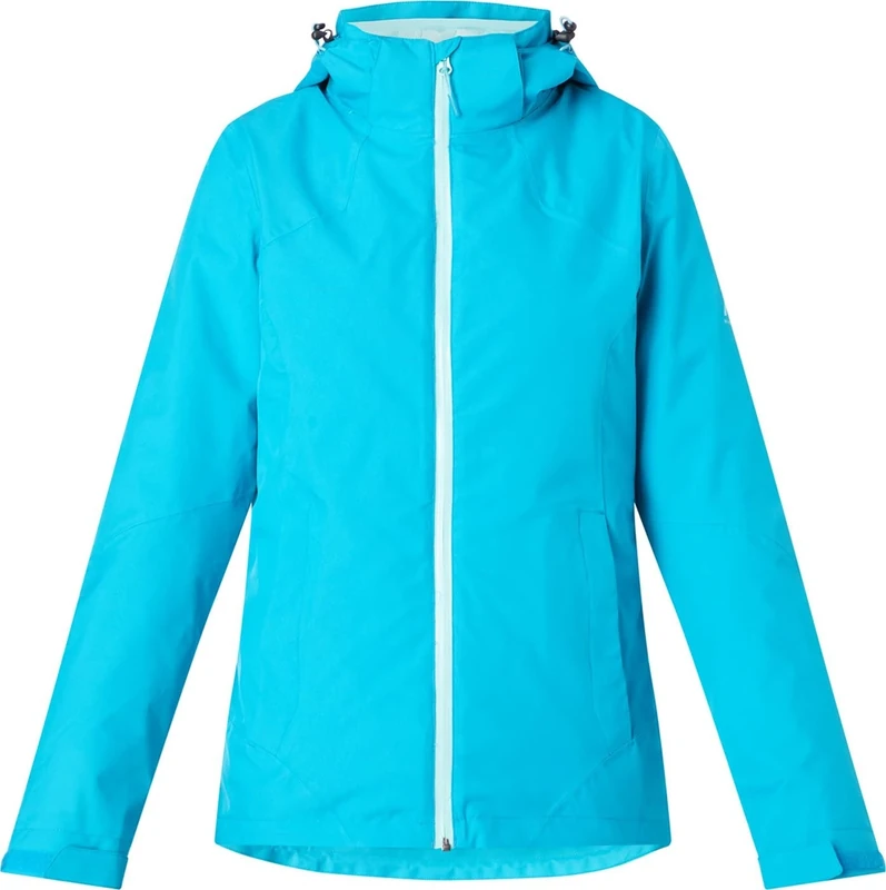 McKINLEY Women's Aneli 3:1 Jacket, Aqua Blue/Mint, 44 (EU)