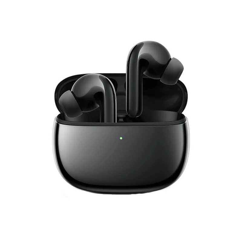 Xiaomi Flipbuds Pro Wireless Headphones Bluetooth 5.2 40dB Active Noise Reduction Black (Global Version)