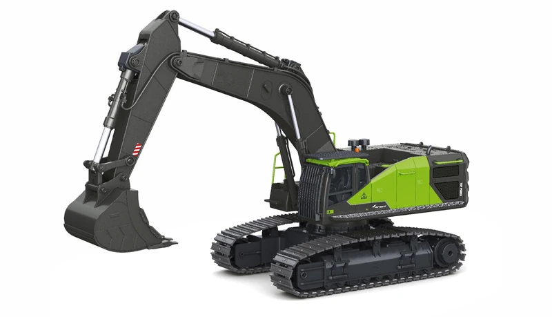 Amewi 22516 Caterpillar Excavator ACV730 V3 Remote Controlled Fully Proportional 1:14 RTR Grey/Green