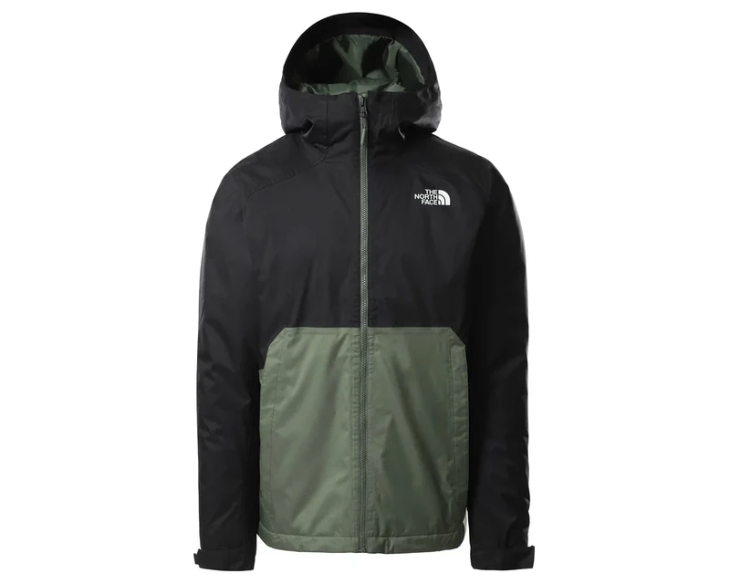 The North Face Millerton Jacket Thyme-Tnf Black XL