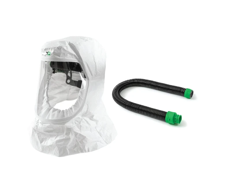 GVS T200 Respirator with Full Hood w/Internal Face Seal