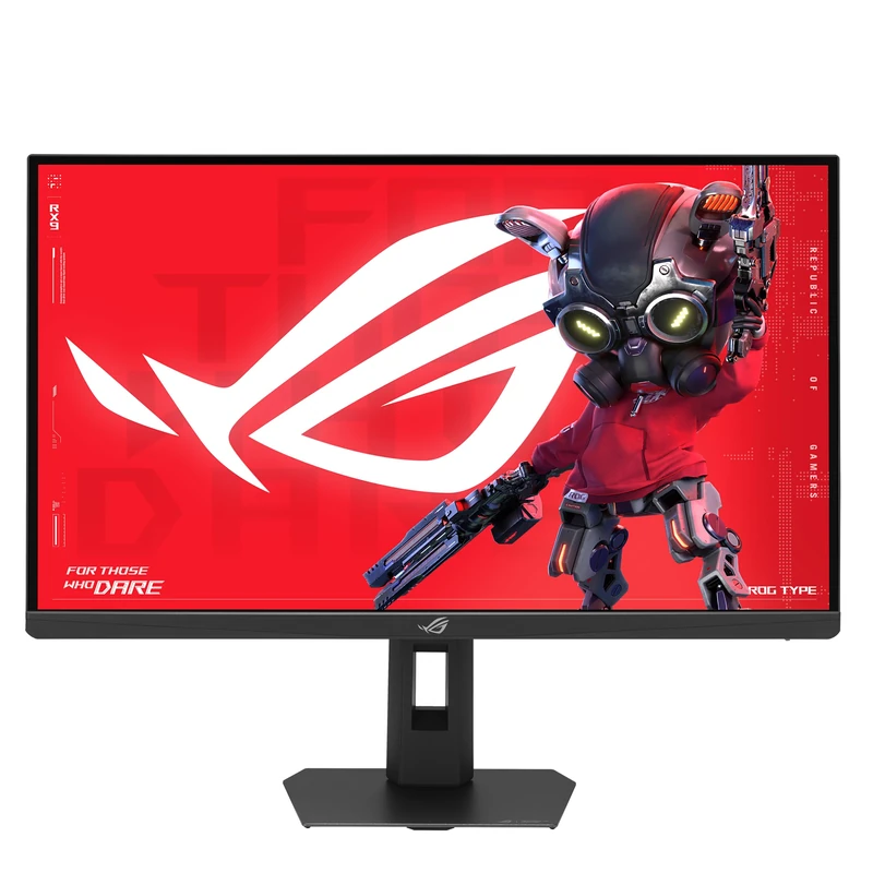 ASUS ROG Strix 5K XG27JCG Gaming Monitor – 27-inch 5120x2880, 180Hz (OC), 0.3ms (min.), Fast IPS, Dual mode (5K 165Hz or QHD 330Hz),USB Type-C (15W PD), G-Sync compatibletripod socket, HDR, Aura Sync