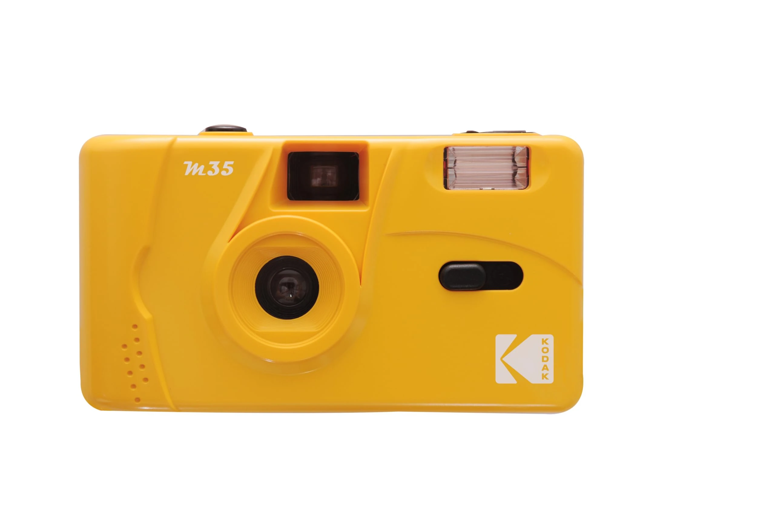 KODAK DA00236 - KODAK M38-35mm Reusable Camera, Lens, Built-in Flash, AA Battery - Yellow