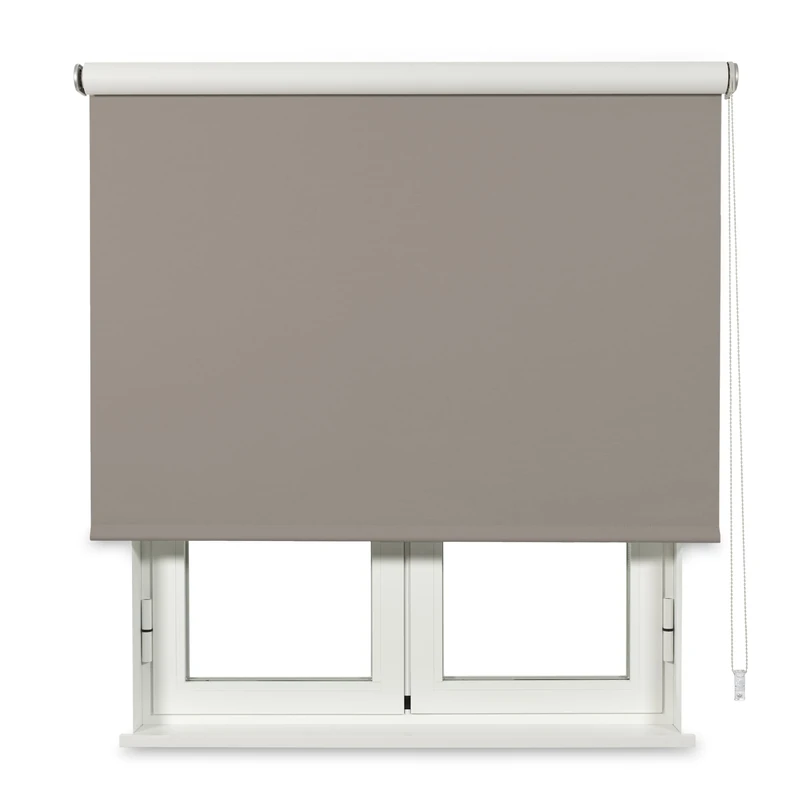 VIEWTEX - Solar Blackout/Black-out/Darkening Roller Blind (105_x_250_cm, Brown) - Image 1