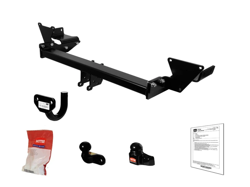 Upgradable Fixed Flange Towbar (two hole) for Hyundai i30 Hatchback (PD) (Not Adblue, Fastback & i30N) (2/2017-12/2019)