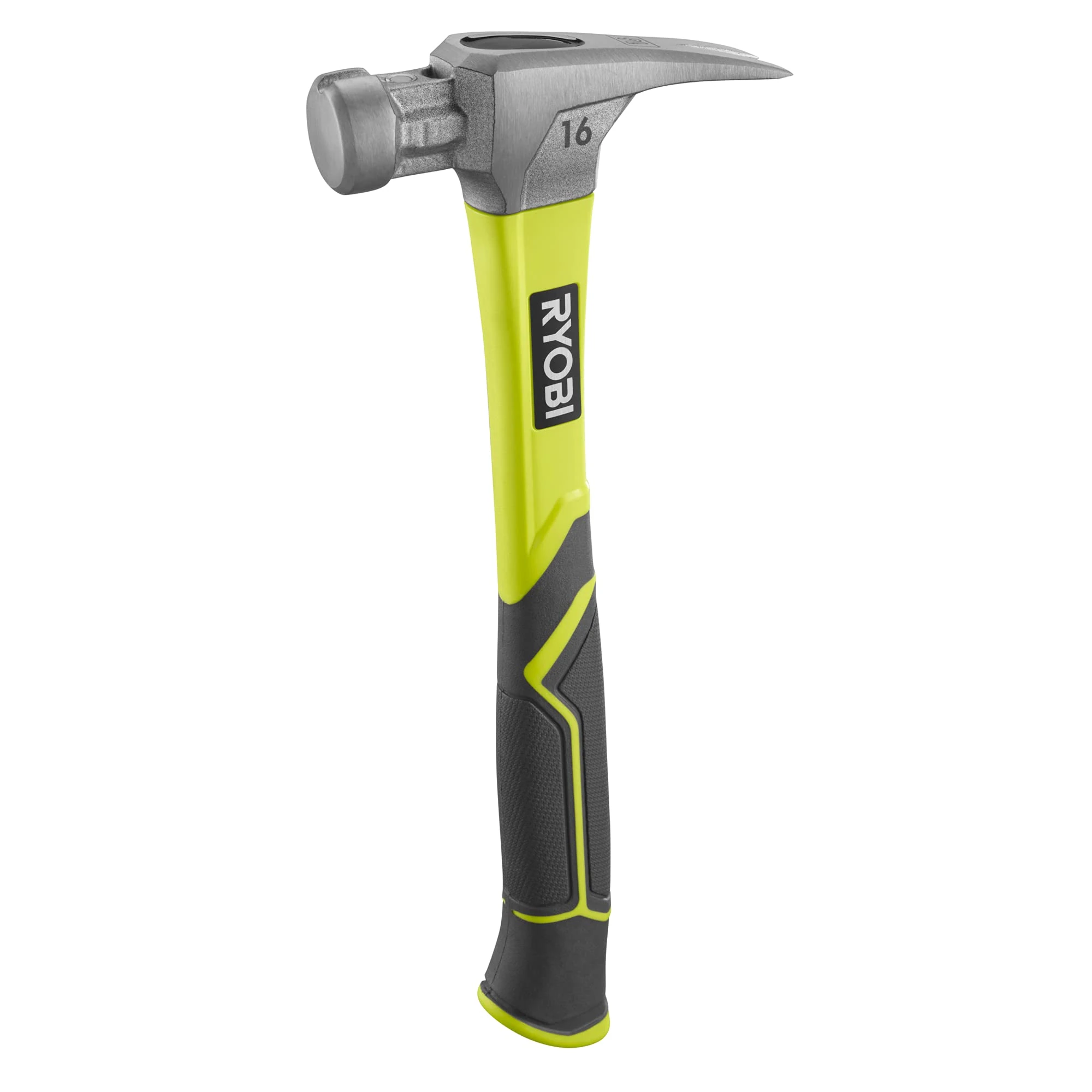 RYOBI RH16FSS 16oz Framing Hammer