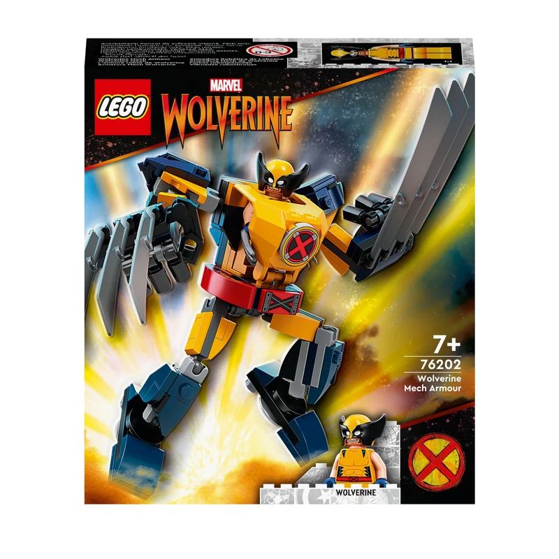 LEGO 76202 Super Heroes Wolverine Mech Armour