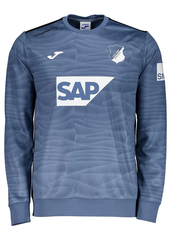 TSG 1899 Hoffenheim Herren TSG-Trainingssweat Blau 21/22 T-Shirt, 4XL