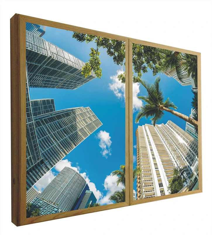 CCRETROILUMINADOS Fake Windows with Lights Miami