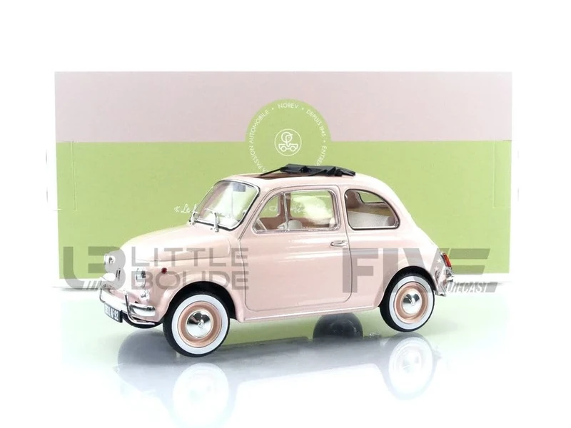 Norev 187774 FIA 500 L-1968 Collectible Miniature Car, Pink, 1/18e