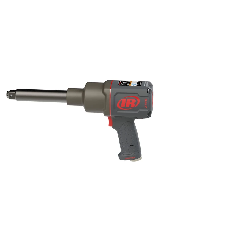 Ingersoll-Rand 2146Q1MAX-3-3/4 Impact Wrench, 6" ERW. Compact and Efficient Impact Wrench with up to 5,500 RPM Rated Speed for Heavy-Duty Work