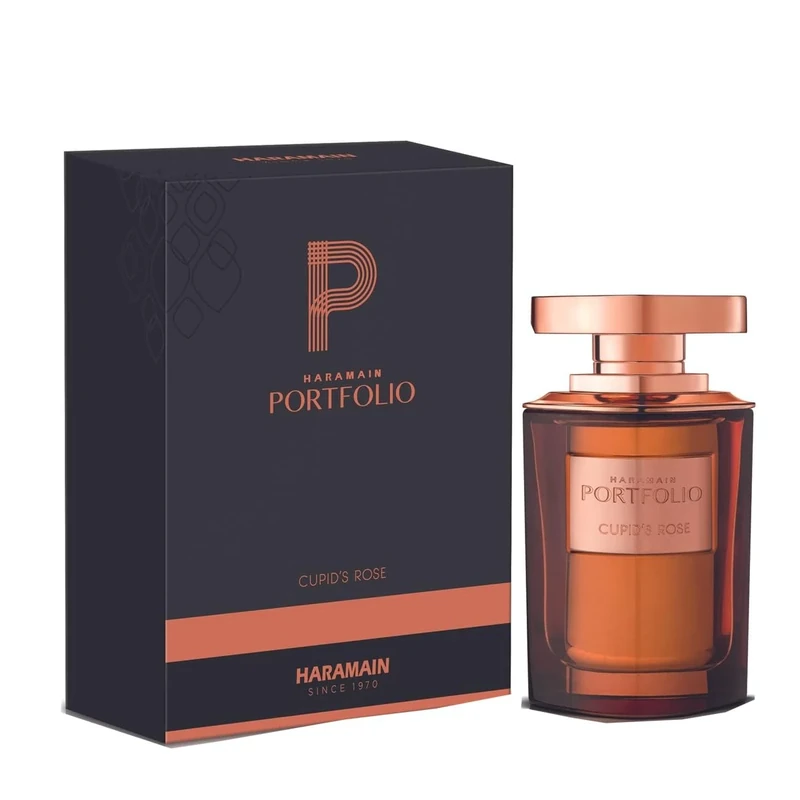 Al Haramain Portfolio Cupid's Rose Arabian Perfume 75ml Spray