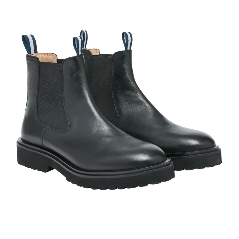 Joules Women's Racquel Ankle Boot, Black, 7 UK