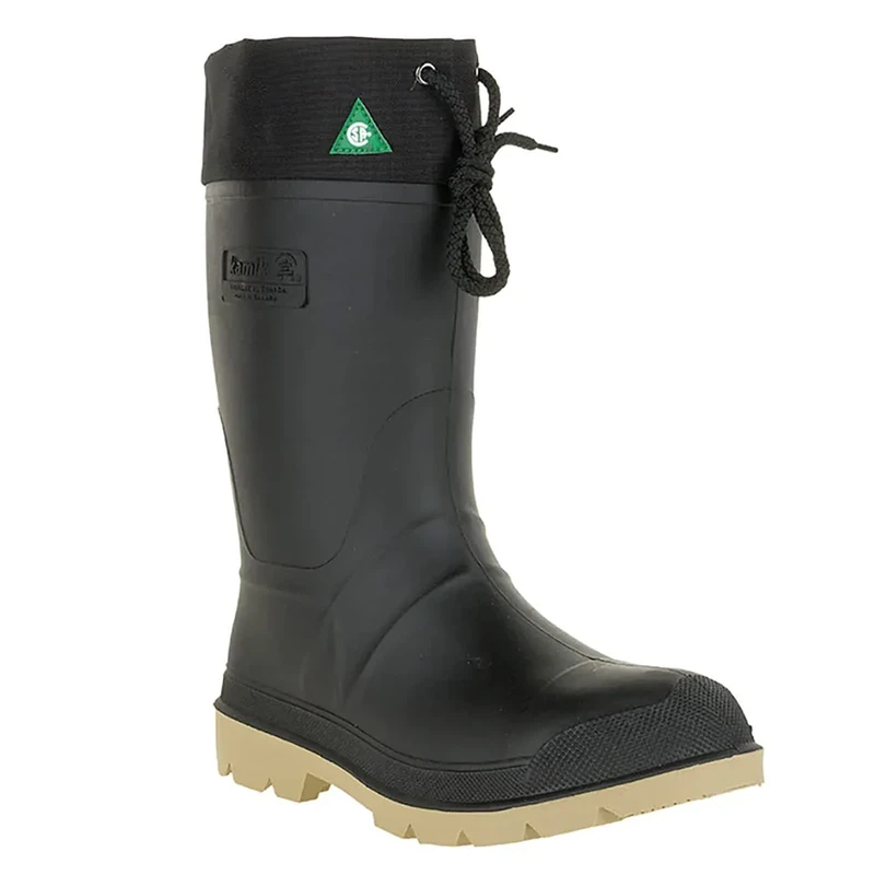 Kamik Men's Workday 3 BX Winter Boot - Black Crepe Size 11 - Image 1
