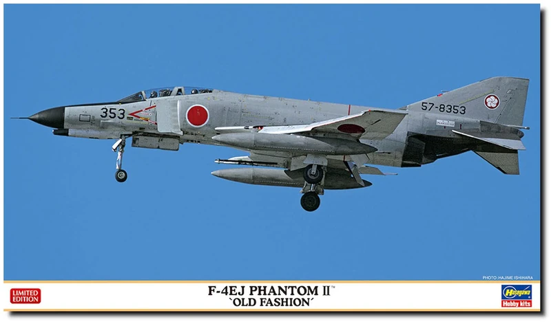 Hasegawa - 1:72 F-4EJ Phantom II Old Fashion - Image 1