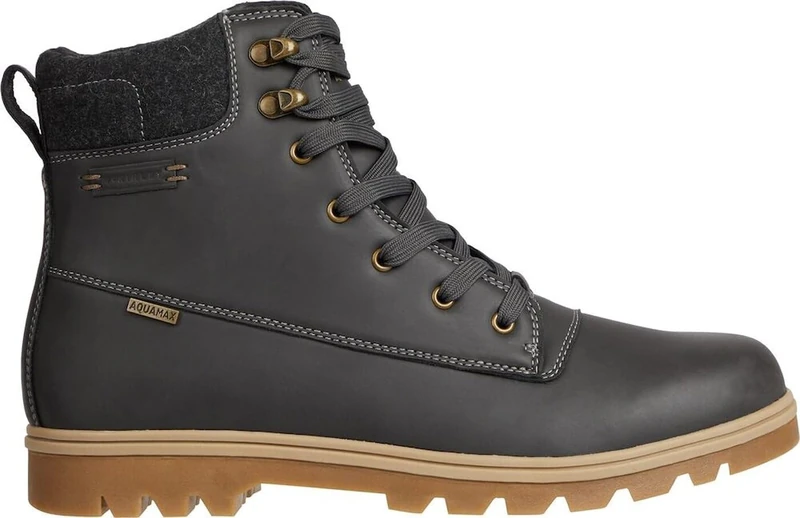 McKinley Men's Luca Ii AQX Boots, Grey Dark, 11 UK