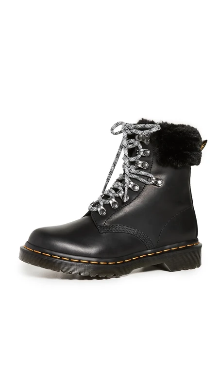 Dr. Martens 26951001 Black Men Black UK 5
