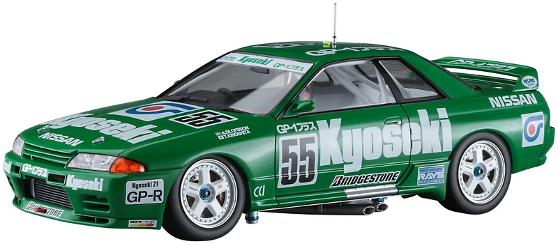 Hasegawa - 1:24 Kyoseki Skyline GP-1 Plus Skyline Gt-R BNR32 GR.A 1992 JTC