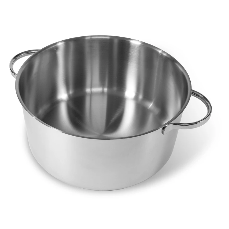 Moneta Allegro 2 m 24 cm Stainless Steel Saucepan for All Fires 5.2 litres