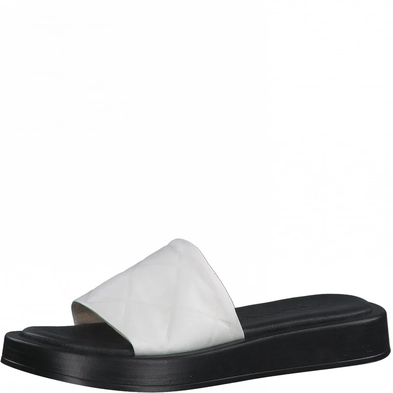 Tamaris Damen Damen 1-1-27232-28 109 38, Heeled Sandal, OFFWHITE, - Image 1