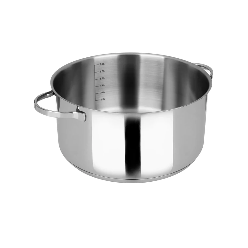 Moneta Allegro 2 m 28 cm Stainless Steel Casserole for All Burners 8.2 litres