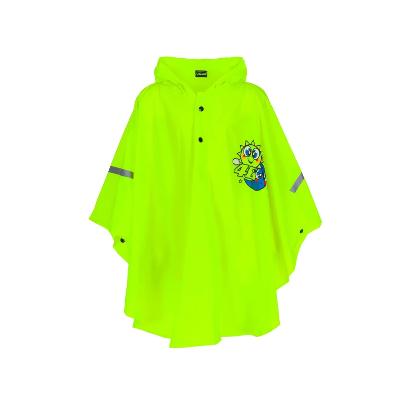 Valentino Rossi Sun And Moon One Size,Fluo Yellow,Unisex - Image 1