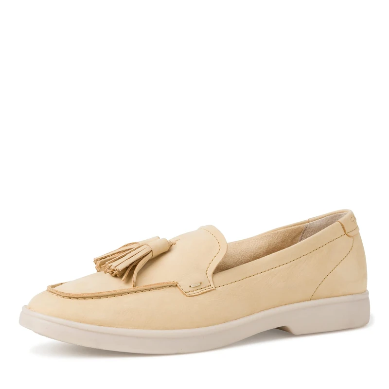Tamaris Damen 1-1-24602-28, Loafer, Soft Lemon NUB,