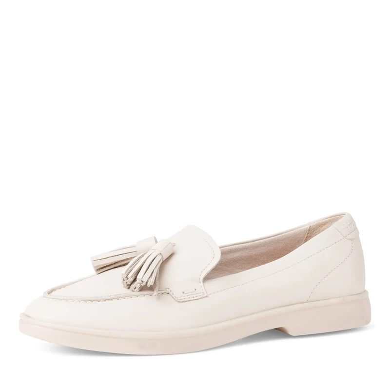 Tamaris Damen 1-1-24602-28, Loafer, Ivory,