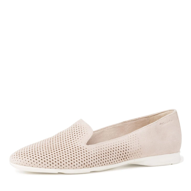Tamaris Damen 1-1-24601-28, Loafer, Ivory,