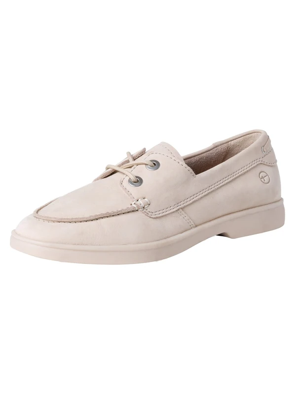 Tamaris Damen 1-1-23606-28, Sneaker, Ivory NUB. UNI,