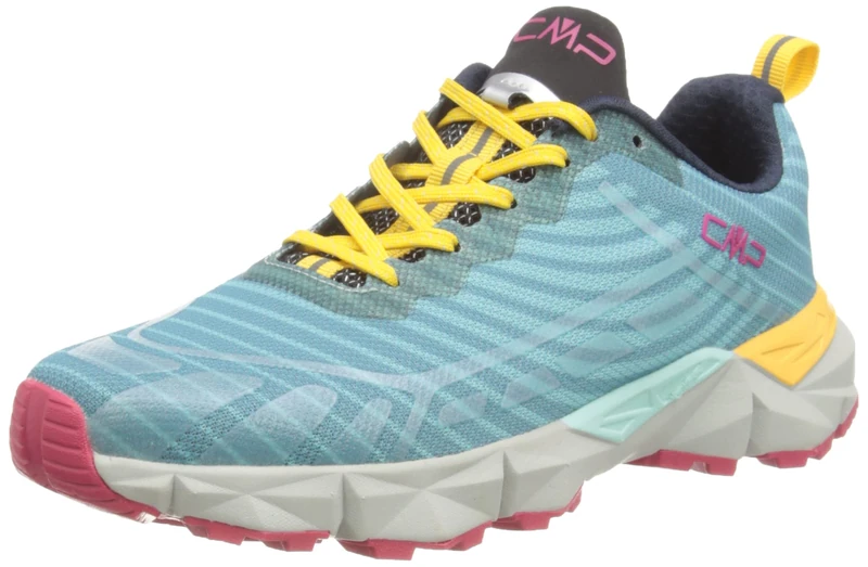 CMP Women's Thiaky Trail Running Shoe, Acqua, 3 UK (36 EU)