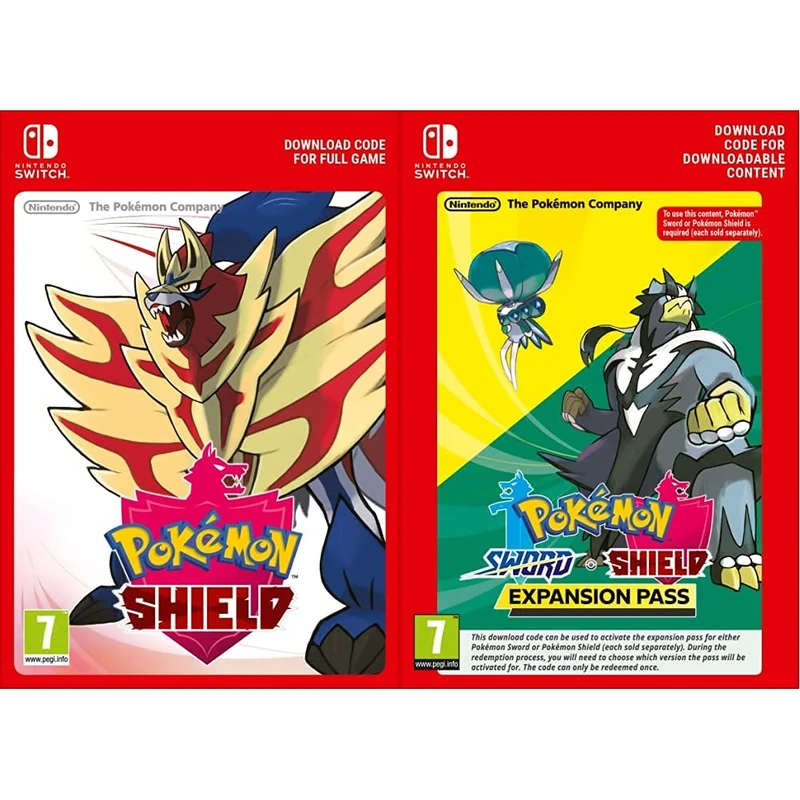 Nintendo Pokemon Shield - Nintendo Switch Download Code