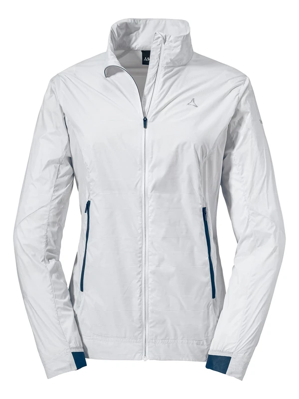 Schöffel Women's Bygstad Jacket L, Bright White, 44 (EU)