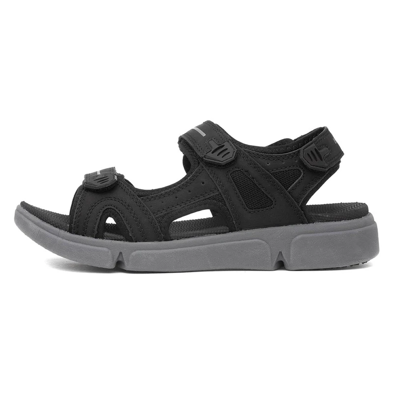 Hush Puppies Castro Sandal, Black, 6
