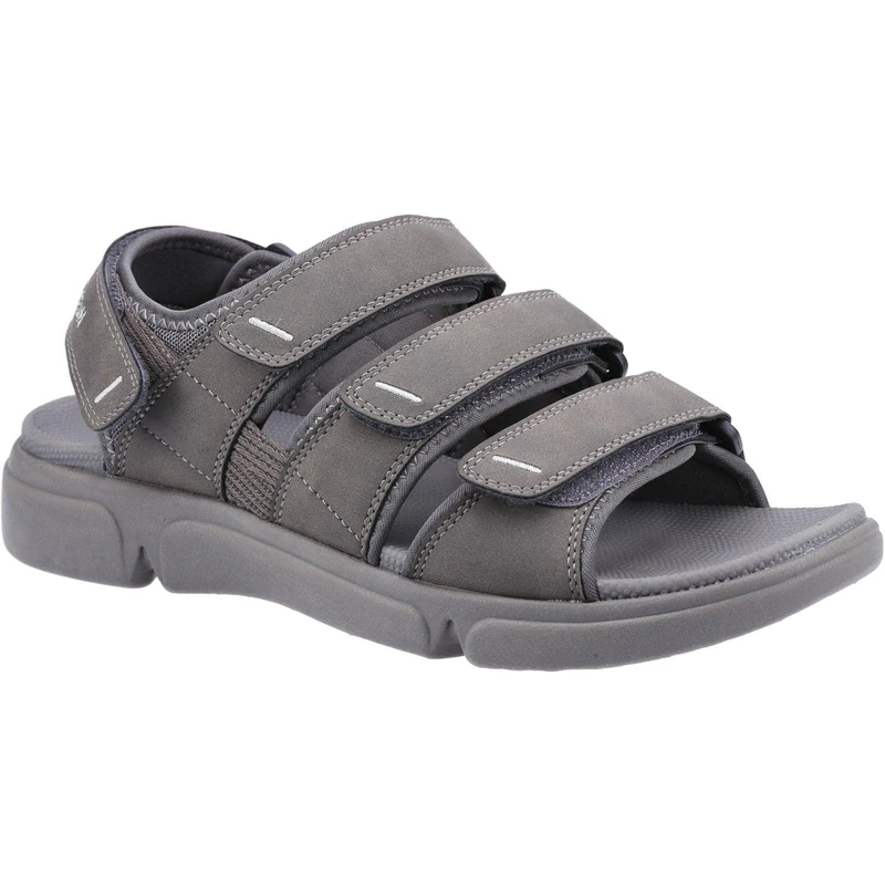 Hush Puppies Raul Sandal, Grey, 11