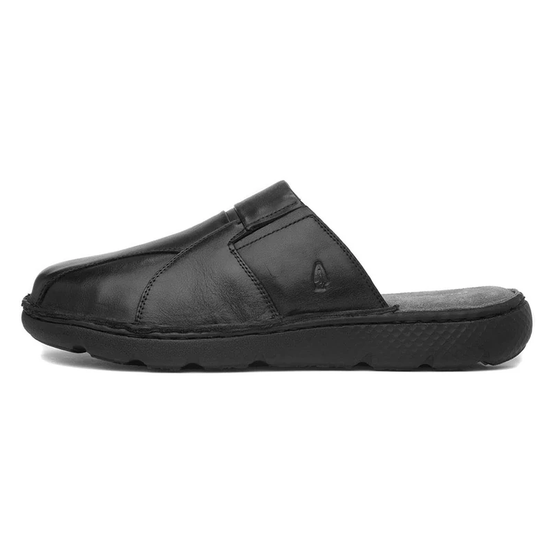 Hush Puppies Carson Mule Sandal, Black, 8