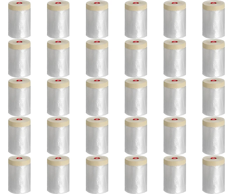 KIP Painters and Decorators Polythene Drop Cloth 332, Size 1100mm x 33m, Pack of 30