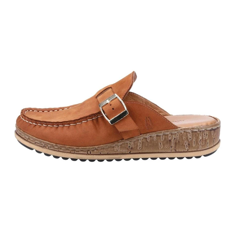 Hush Puppies Sorcha Mule, Tan Nubuck, 3 - Image 1