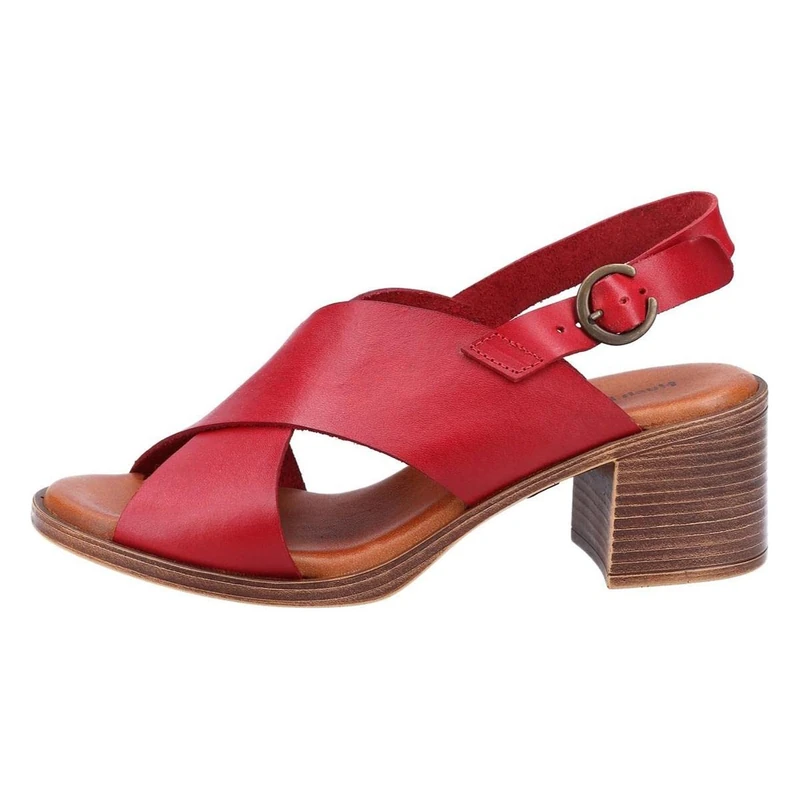 Hush Puppies Gabrielle Sandal, Red, 5