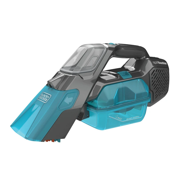 Black+Decker BHSB315J, Manual Stain Removable Vacuum Cleaner 12 V 1.5 Ah, Ergonomic Design, Removable and Washable Filter, Tank 250 ml - Image 1