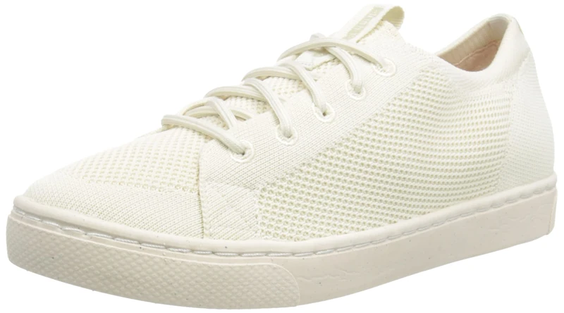 Hush Puppies Womens Good Sneaker, Stone, 7 UK
