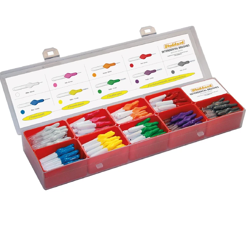 Stoddard Icon Original Clinic Box Containing 180 Brushes