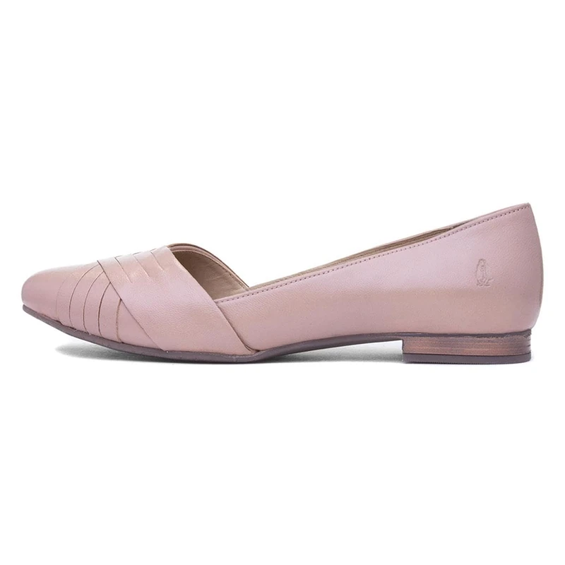 Hush Puppies Marley Ballerina, Blush, 7
